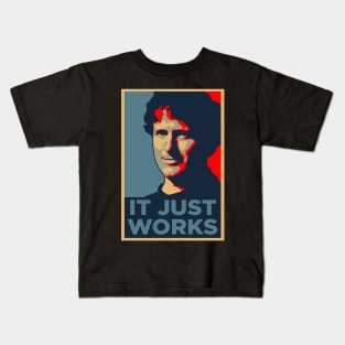 Todd Howard - It Just Works Hope Poster Kids T-Shirt